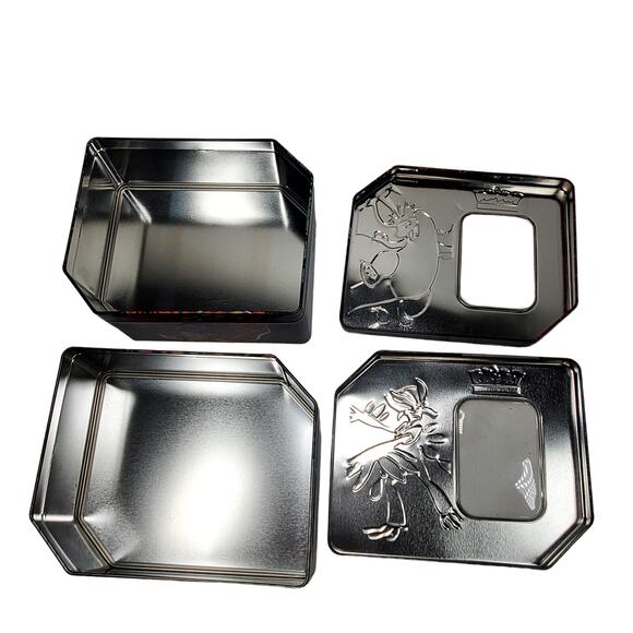 Pokemon Scarlet & Violet Paldean Fates Charzard Quaquaval Ex Collector EMPTY TIN - Picture 8 of 12